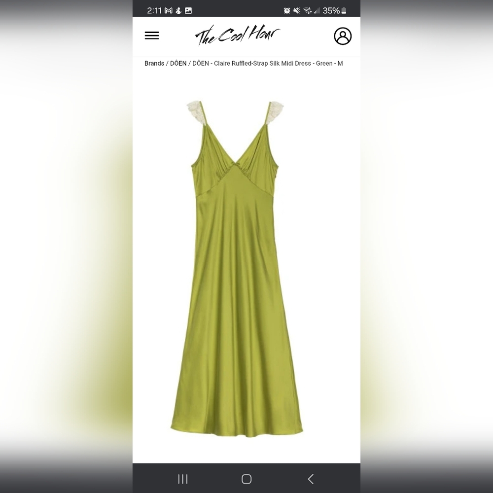 ISO Doen clair dress